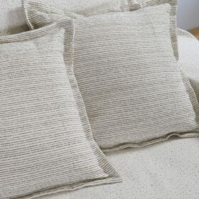 Διακοσμητικό Μαξιλάρι  Malta 26 Ecru/Black 40x55 Nef-Nef Homeware