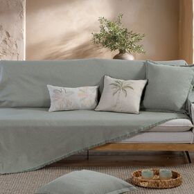 Ριχτάρι Διθέσιο  Loen Green 170x250 Nef-Nef Homeware