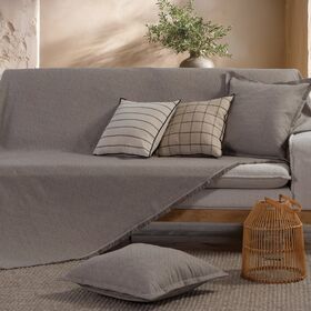 Ριχτάρι Διθέσιο  Loen Grey 170x250 Nef-Nef Homeware