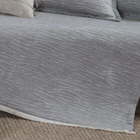 Ριχτάρι Τετραθέσιο Zebra Grey 170x350 Nef-Nef Homeware