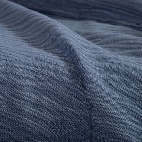 Ριχτάρι Πολυθρόνας Zebra Denim 170x180 Nef-Nef Homeware