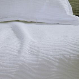 Ριχτάρι Πολυθρόνας Zebra White 170x180 Nef-Nef Homeware