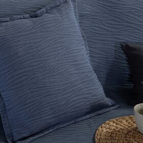 Διακοσμητικό Μαξιλάρι Zebra Denim 50x50 Nef-Nef Homeware
