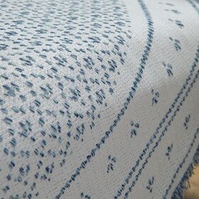 Ριχτάρι Τριθέσιο Ishmar Blue 170x300 Nef-Nef Homeware