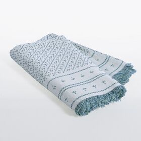 Ριχτάρι Πολυθρόνας Ishmar Blue 170x180 Nef-Nef Homeware