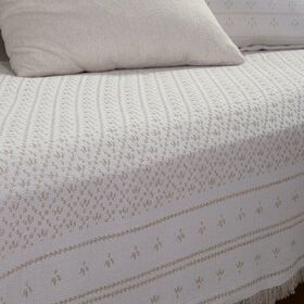 Ριχτάρι Τριθέσιο Ishmar Beige 170x300 Nef-Nef Homeware