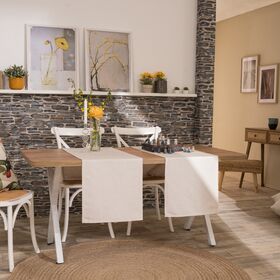 Τραβέρσα Alora 01  40x160 Teoran