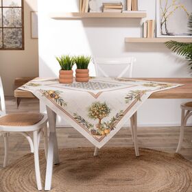 Κaρέ 100x100 Mediterraneo TEORAN