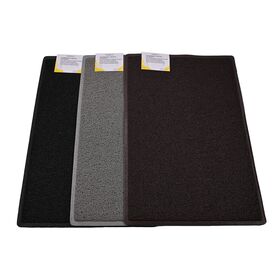 Πατάκι Εισόδου Πλαστικό 60x90 Ματζικ Grey Sidirela