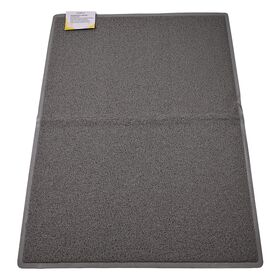 Πατάκι Εισόδου Πλαστικό 60x90 Ματζικ Grey Sidirela