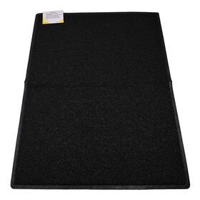Πατάκι Εισόδου Πλαστικό 60x90 Ματζικ Black Sidirela