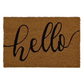 Πατάκι Hello 40x60 Καρνάτικ Sidirela