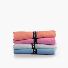 Πετσέτα Θαλάσσης Vivid Pink 75x150 microfiber Nef-Nef Homeware
