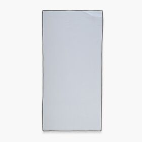 Πετσέτα Θαλάσσης Vivid Silver 75x150 microfiber Nef-Nef Homeware