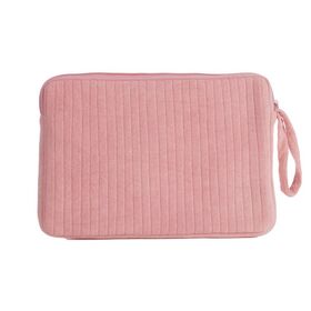 Τσαντάκι Θαλάσσης Stay Salty Pink 35x25 Nef-Nef Homeware