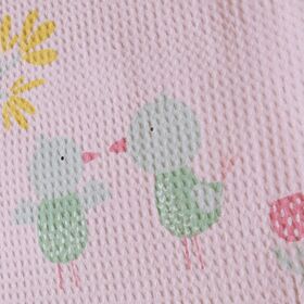 Βρεφική Κουβέρτα Πικέ Αγκαλιάς Spring Happiness 80x110 Nef-Nef Homeware