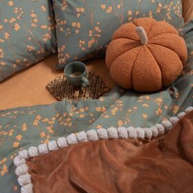 Σετ Σεντόνια Floriva Green 170x270+(100x200+35)κατωσέντονο Nef Nef Homeware