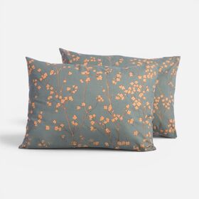 Μαξιλαροθήκη Floriva Green 52x72 Nef Nef Homeware