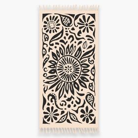 Πετσέτα Hazard Ecru 80x160 Nef-Nef Homeware