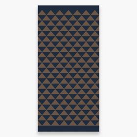 Πετσέτα Pointing Blue/Brown 80x160 Nef-Nef Homeware