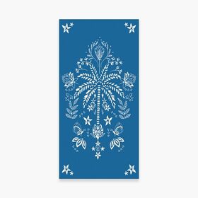 Πετσέτα Oriental Blue 80x160 Nef-Nef Homeware
