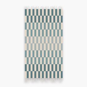 Πετσέτα Storin Aqua 90x170 Nef-Nef Homeware