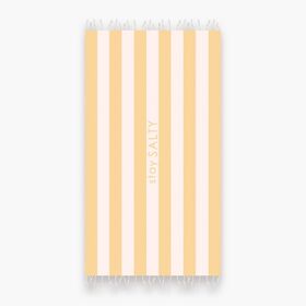 Πετσέτα Smooth Yellow 90x170 Nef-Nef Homeware
