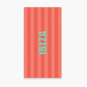 Πετσέτα Θαλάσσης Ibiza Coral 80x160 Nef-Nef Homeware