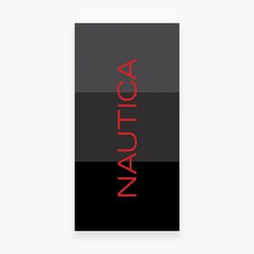 Πετσέτα Nau Layer Black/Grey 80x160 Nef-Nef Homeware