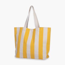 Τσάντα Θαλάσσης Portofino Yellow 52x38x15 Nef-Nef Homeware