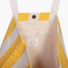 Τσάντα Θαλάσσης Portofino Yellow 52x38x15 Nef-Nef Homeware