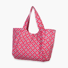 Τσάντα Θαλάσσης Sparkle Coral 41x39x24 Nef-Nef Homeware