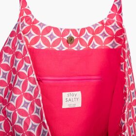 Τσάντα Θαλάσσης Sparkle Coral 41x39x24 Nef-Nef Homeware