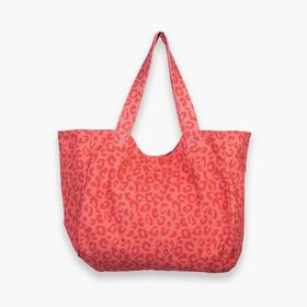 Τσάντα Θαλάσσης Kenya Coral 41x39x24 Nef-Nef Homeware