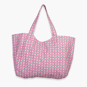 Τσάντα Θαλάσσης Optimal Pink 41x39x24 Nef-Nef Homeware