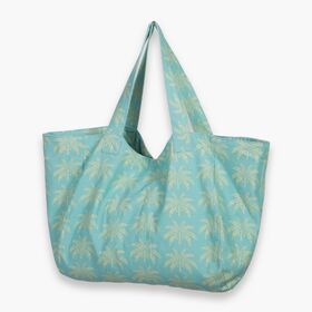 Τσάντα Θαλάσσης Oriental Aqua 41x39x24 Nef-Nef Homeware