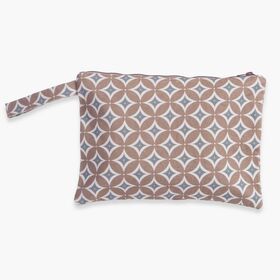 Τσαντάκι Θαλάσσης Sparkle Brown 33x23 Nef-Nef Homeware