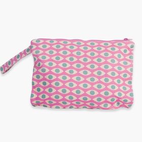 Τσαντάκι Θαλάσσης Optimal Pink 33x23 Nef-Nef Homeware