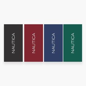 Πετσέτα Nau Logo Red 80x160 Nef-Nef Homeware