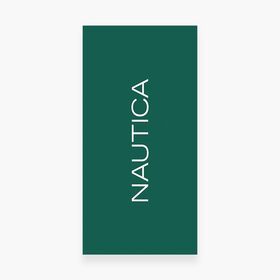 Πετσέτα Nau Logo Green 80x160 Nef-Nef Homeware