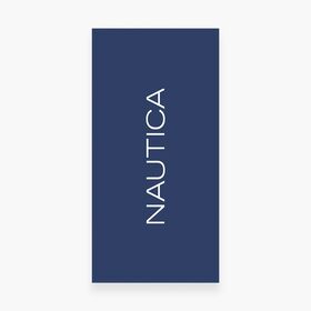 Πετσέτα Nau Logo Blue 80x160 Nef-Nef Homeware