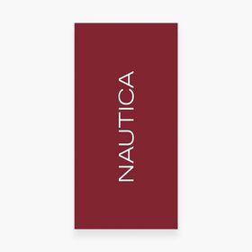 Πετσέτα Nau Logo Red 80x160 Nef-Nef Homeware