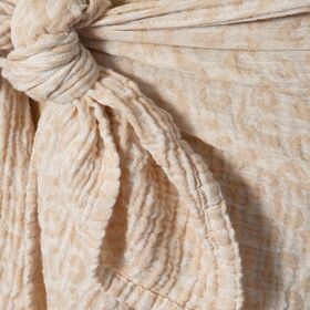 Παρεο Θαλάσσης Kenya Beige 110x150 Nef-Nef Homeware