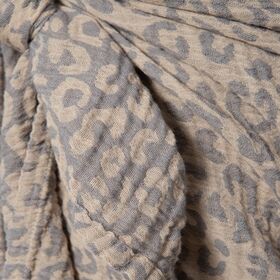 Παρεο Θαλάσσης Kenya Anthracite 110x150 Nef-Nef Homeware