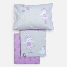 Σετ Σεντόνια Κούνιας Βρεφικά Ballerine World 120x170 Nef Nef Homeware