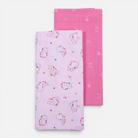 Σετ Σεντόνια Λίκνου Βρεφικά 2τεμ. Cats Are Perfect 70x120 Nef Nef Homeware