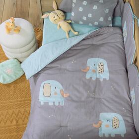 Πάπλωμα Βρεφικό Elephants 110x140 Nef Nef Homeware