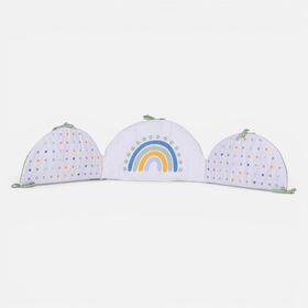 Πάντα Κούνιας Baby Dots Ecru/Green Nef Nef Homeware