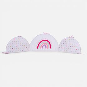 Πάντα Κούνιας Baby Dots Ecru/Pink Nef Nef Homeware