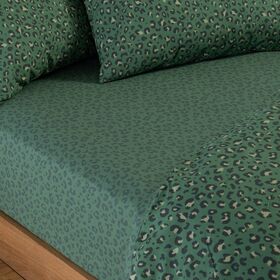 Σετ Σεντόνια Wild Green 170x270 Μονά Nef Nef Homeware
